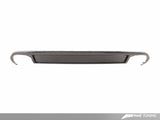 AWE: 2008-2015 Audi B8 A4 2.0T Avant - Quad Outlet Bumper Conversion Kit (w/ Lower Valance & Trim Strip)