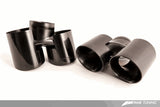 AWE: 2011-13 Porsche 970 Panamera - 2/4 Touring Edition Exhaust (Diamond Black Tips)