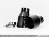 AWE: 2013-16 BMW M5 F10 4.4L - Touring Edition Axle Back Exhaust (Diamond Black Tips)