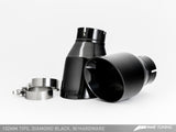 AWE: BMW 320i F30 - Touring Edition Exhaust System w/102mm Diamond Black Tip