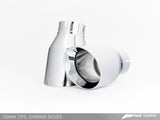 AWE: 2009-17 Volkswagen CC - Touring Edition Exhaust (Dual Outlet / Chrome Silver Tips)