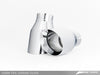 AWE: 2009-17 Volkswagen CC - Touring Edition Exhaust (Dual Outlet / Chrome Silver Tips)