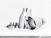 AWE: 2012-2015 Audi C7 A6 3.0T - Touring Edition Exhaust Dual Outlet, Chrome Silver Tips