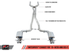 AWE: 2019-2020 Mercedes-Benz W205 AMG C63/S Coupe - SwitchPath Dynamic Exhaust System