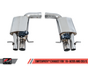AWE: 2019-2020 Mercedes-Benz W205 AMG C63/S Coupe - SwitchPath Dynamic Exhaust System