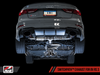 AWE: 2017-20 Audi 8V RS 3 2.5T - SwitchPath (Diamond Black RS-style Tips)