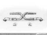 AWE: 2012-2016 Porsche 991 Carrera | Carrera 4 Performance Exhaust System w/Chrome Silver Tips