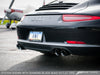 AWE: 2012-2016 Porsche 991 Carrera | Carrera 4 Performance Exhaust System w/Diamond Black Tips