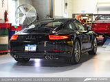AWE: 2012-16 Porsche 991 Carrera PSE Models - SwitchPath Exhaust (Diamond Black Tips)
