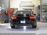 AWE: 2012-16 Porsche 991 Carrera PSE Models - SwitchPath Exhaust (Diamond Black Tips)