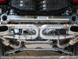AWE: 2012-2016 Porsche 991 Carrera | Carrera 4 Performance Exhaust System w/Diamond Black Tips