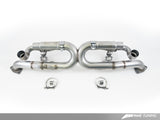 AWE: 2012-16 Porsche 991 Carrera Non-PSE Models - SwitchPath Exhaust (w/o tips)