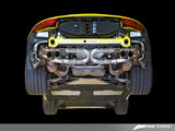 AWE: 2012-16 Porsche 991 Carrera Non-PSE Models - SwitchPath Exhaust (w/o tips)