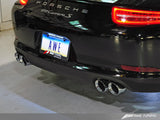 AWE: 2012-16 Porsche 991 Carrera Non-PSE Models - SwitchPath Exhaust (w/o tips)