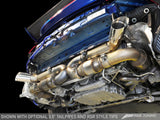 AWE: 2010-2012 Porsche 997.2TT Performance Exhaust System w/o Tips