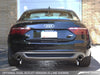 AWE: 2010-2021 Audi A5 - Touring Edition Exhaust System w/Dual Outlet Polished Silver Tips