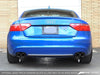 AWE: 2010-21 Audi A5 - Touring Edition Exhaust w/ Quad Outlet (Diamond Black Tips)