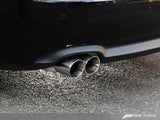 AWE: 2010-21 Audi A5 - Touring Edition Exhaust w/ Quad Outlet (Polished Silver Tips)