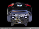 AWE: 2010-2021 Audi A5 - Touring Edition Exhaust System w/Dual Outlet Polished Silver Tips