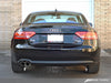 AWE: 2010-2021 Audi A5 - Touring Edition Exhaust System w/Single Outlet Diamond Black Tips