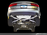 AWE: 2012-2015 Audi C7 A6 3.0T - Touring Edition Exhaust Dual Outlet Diamond Black Tips