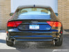 AWE: 2012-2015 Audi A7 C7 3.0T - Touring Edition Exhaust System w/Dual Outlet Diamond Black Tips