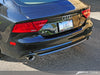 AWE: 2012-2015 Audi A7 C7 3.0T - Touring Edition Exhaust System w/Dual Outlet Chrome Silver Tips