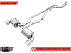AWE: 2020-21 Toyota Supra A90 - Non-Resonated Touring Edition Exhaust (5