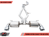 AWE: 2020-21 Toyota Supra A90 - Non-Resonated Touring Edition Exhaust (5