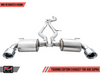 AWE: 2020-21 Toyota Supra A90 - Non-Resonated Touring Edition Exhaust (5