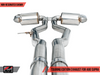AWE: 2020-21 Toyota Supra A90 - Non-Resonated Touring Edition Exhaust (5