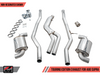 AWE: 2020-21 Toyota Supra A90 - Non-Resonated Touring Edition Exhaust (5
