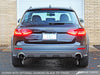AWE: 2009-2020 Audi 8.5 A4 Allroad - Touring Edition Exhaust Dual Outlet Polished Silver Tips