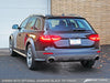 AWE: 2009-2020 Audi 8.5 A4 Allroad - Touring Edition Exhaust Dual Outlet Diamond Black Tips