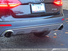 AWE: 2009-2020 Audi 8.5 A4 Allroad - Touring Edition Exhaust Dual Outlet Diamond Black Tips