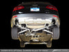 AWE: 2009-2020 Audi 8.5 A4 Allroad - Touring Edition Exhaust Dual Outlet Diamond Black Tips