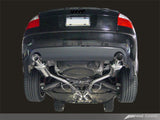AWE: 2002-05 Audi A4 Quattro 3.0L B6 - Track Edition Exhaust (Polished Silver Tips)