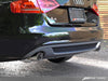 AWE: 2009-12 Audi A4 2.0T B8 - Touring Edition Dual Outlet Exhaust (Polished Silver Tips)