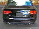 AWE: 2009-12 Audi A4 2.0T B8 - Touring Edition Dual Outlet Exhaust (Polished Silver Tips)