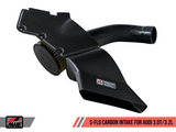 AWE: 2008-12 Audi A4/S4 | A5/S5 - S-FLO Carbon Air Intake