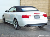 AWE: 2011-20 Audi S5 Cabrio - Touring Edition Exhaust w/ Non-Resonated Downpipes (Chrome Silver Tips)