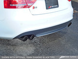 AWE: 2013-20 Audi S5 3.0T - Touring Edition Exhaust (Diamond Black Tips)