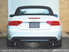 AWE: 2011-20 Audi S5 Cabrio - Touring Edition Exhaust w/ Non-Resonated Downpipes (Diamond Black Tips)
