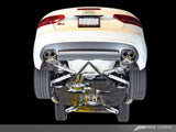 AWE: 2011-20 Audi S5 Cabrio - Touring Edition Exhaust w/ Non-Resonated Downpipes (Chrome Silver Tips)