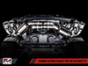 AWE: 2020-21 Chevrolet Corvette 6.2L - Touring Edition Exhaust (Quad Diamond Black Tips)