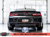 AWE: 2016-19 Chevrolet Camaro SS 6.2L - Track Edition Catback Exhaust Resonated (Chrome Silver Tips Dual Outlet)