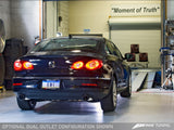 AWE: 2009-17 Volkswagen CC - Touring Edition Exhaust (Dual Outlet Diamond Black Tips)