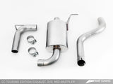 AWE: 2009-17 Volkswagen CC - Touring Edition Performance Exhaust (Chrome Silver Tips)