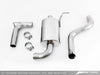 AWE: 2009-17 Volkswagen CC - Touring Edition Performance Exhaust (Chrome Silver Tips)