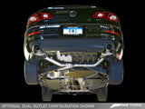 AWE: 2009-17 Volkswagen CC - Touring Edition Exhaust (Dual Outlet / Chrome Silver Tips)